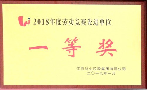 金環(huán)磁選在集團2019年工作會(huì )中斬獲多項榮譽(yù)